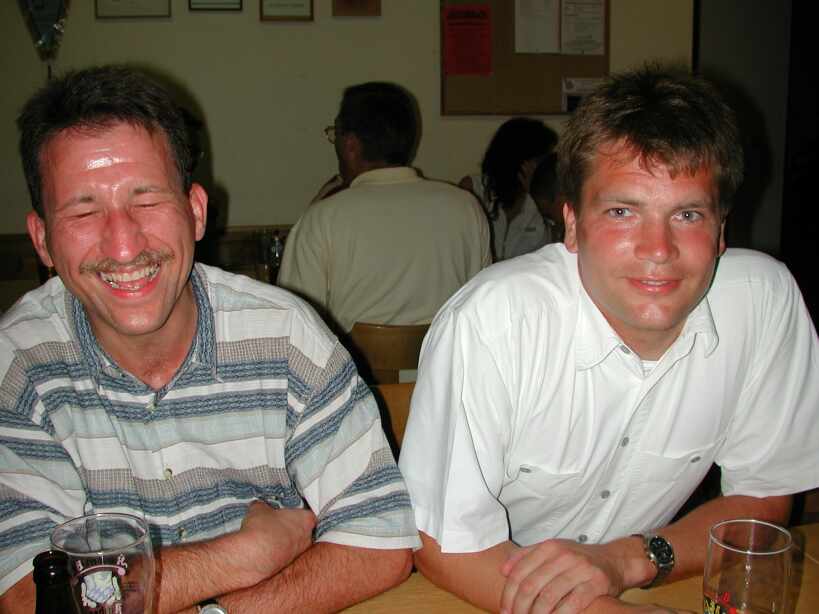 Zurück zum Abitreff 2001