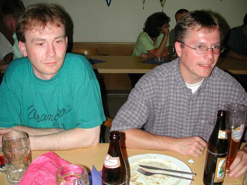 Zurück zum Abitreff 2001