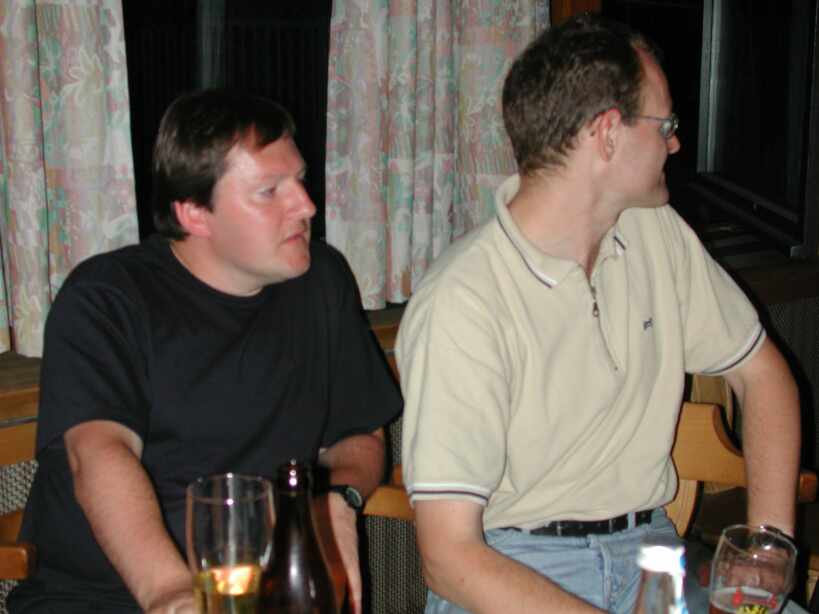 Zurück zum Abitreff 2001