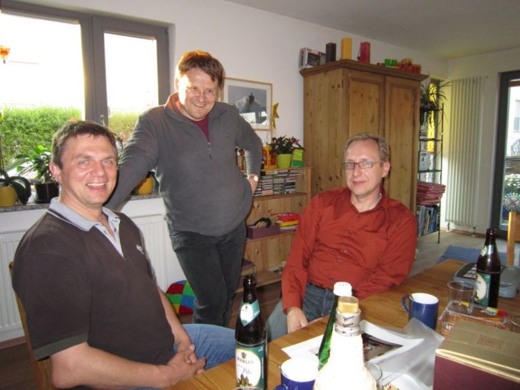 Boris, Wolfgang, Helmut
