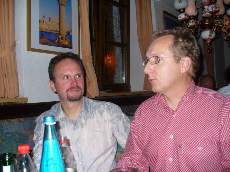 Walter und Helmut
