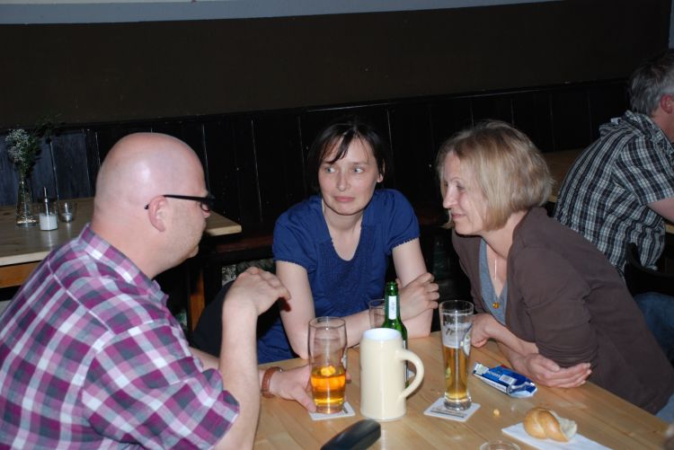 Stefan, Dagmar, Doris
