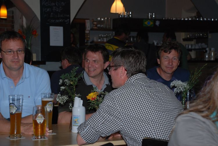 Bernhard, Boris, Peter, Markus

