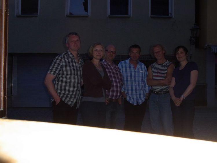 Andy, Doris, Stefan, Wolfgang, Clemens, Dagmar
