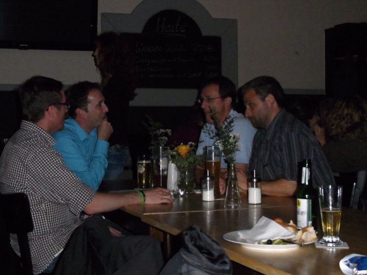 Peter, Thomas, Bernhard, Stefan
