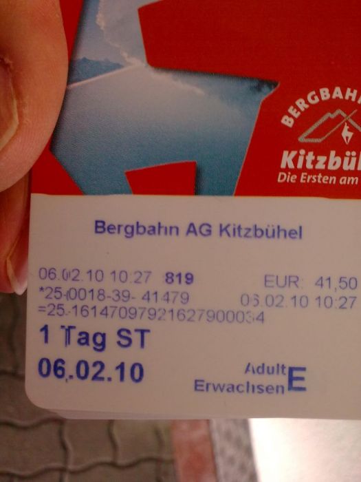 Damit kann man bei skiline.cc nachschauen ...
