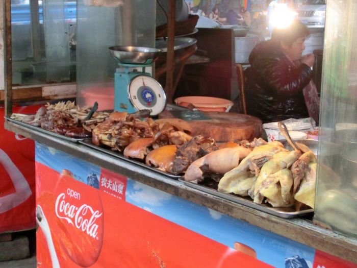 alles frisch, aber kalt
