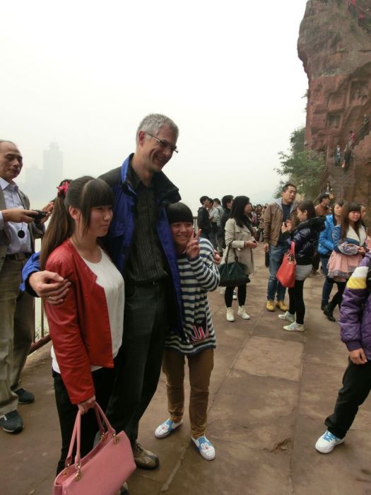 Hermann war begehrtes Fotomotiv
