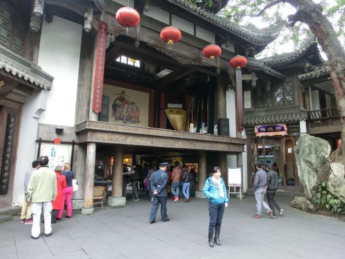 chinesisches Theater
