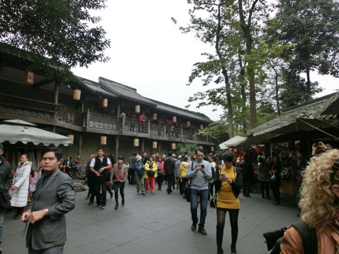 Renovierte "Altstadt"
