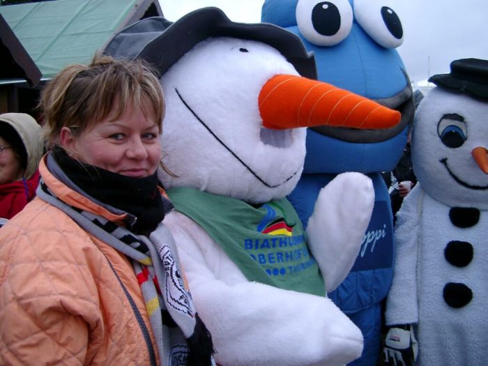 Ines und der Schneemann
