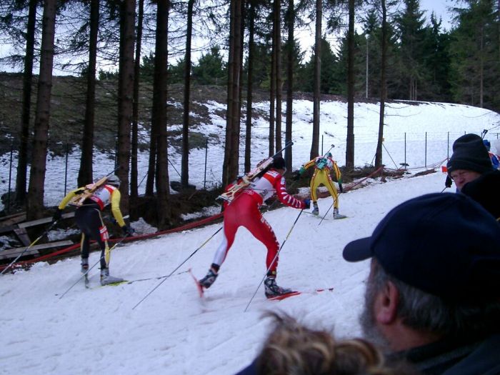 es gab langsam und schnellere
