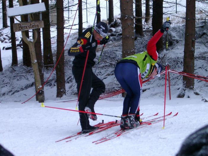 Da wird Material getestet
