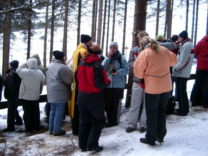 Kurze Verpflegungspause
