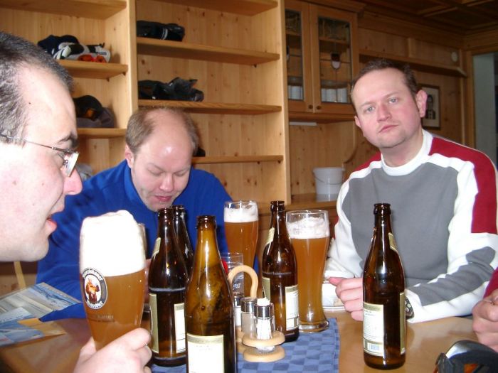 Einkehr auf der Ulmer H?tte
