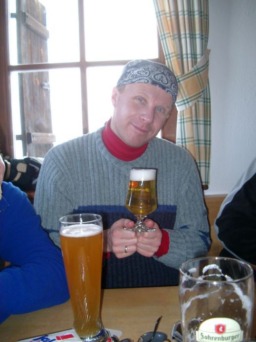 ein kleines Pils f?r den Herrn
