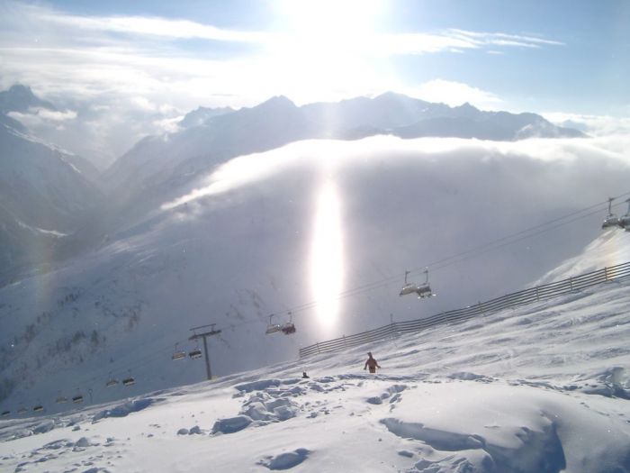 Am Nachmittag doch noch sch?n geworden
