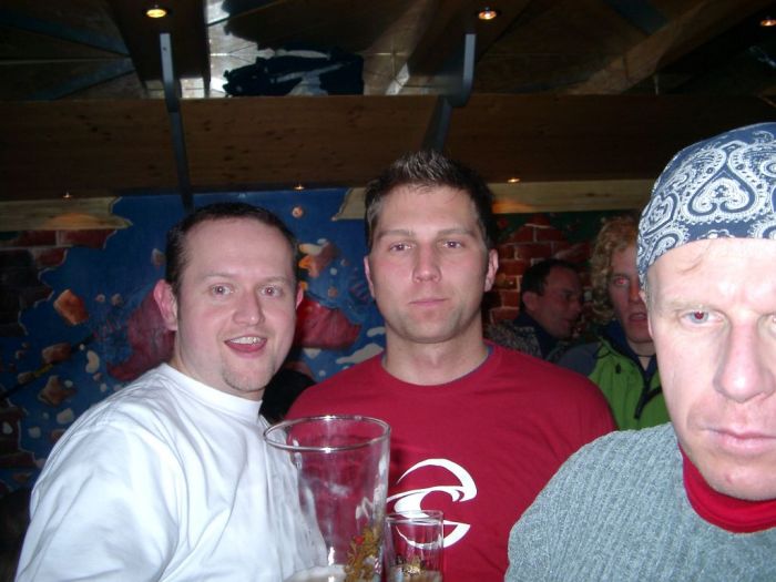 Und los gehts mit Apres-Ski
