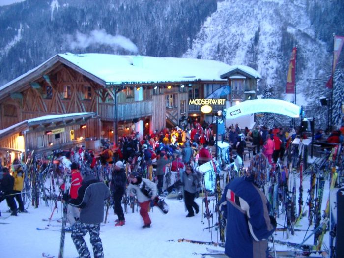 Auch drau?en, trotz K?lte
