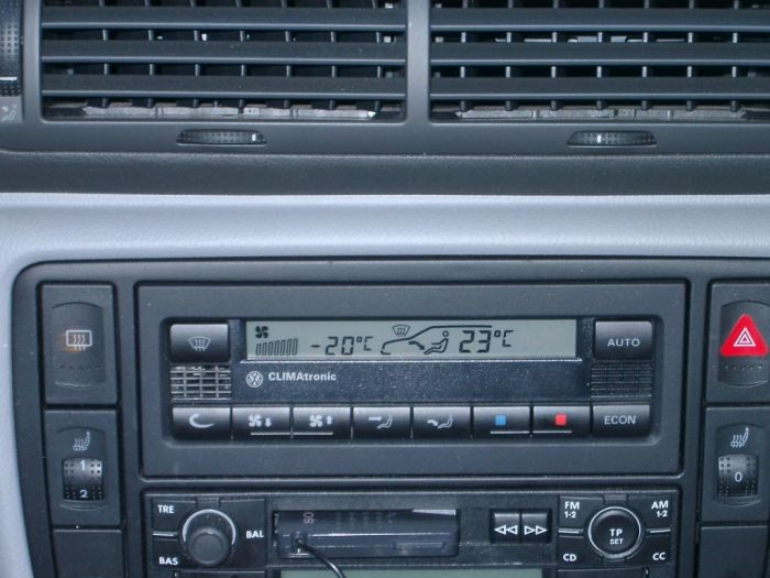 Sonntag morgen, Au?entemparatur: -20 Grad
