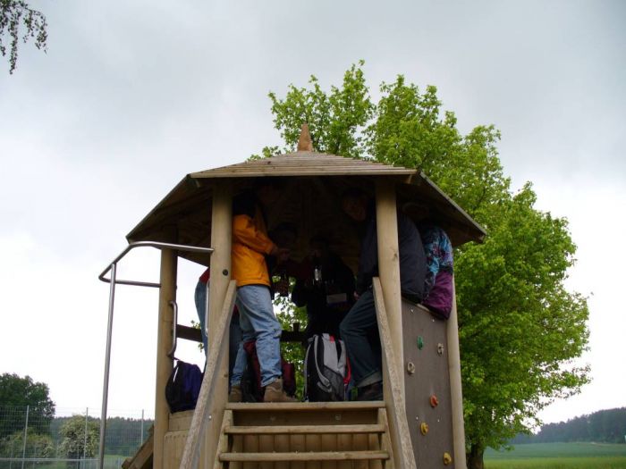 am Spielplatz Gailoh
