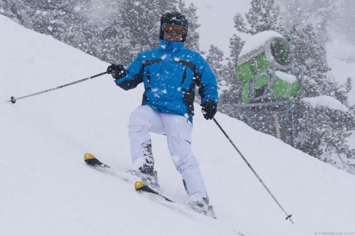J�rgen auf der Harakiri in Mayrhofen
