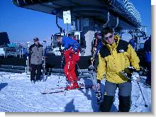 Endlich aus der Gondel raus