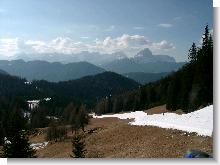 Piste vor der H&uuml;tte