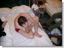 Nicht mal schlafen darf ich