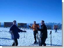 vor der letzten Abfahrt